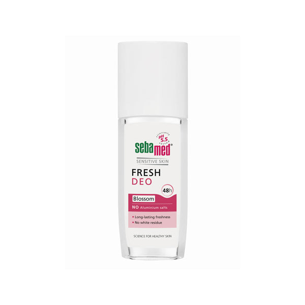 SEBAMED FRESH DEO BLOSSOM 48H SPRAY 75ML